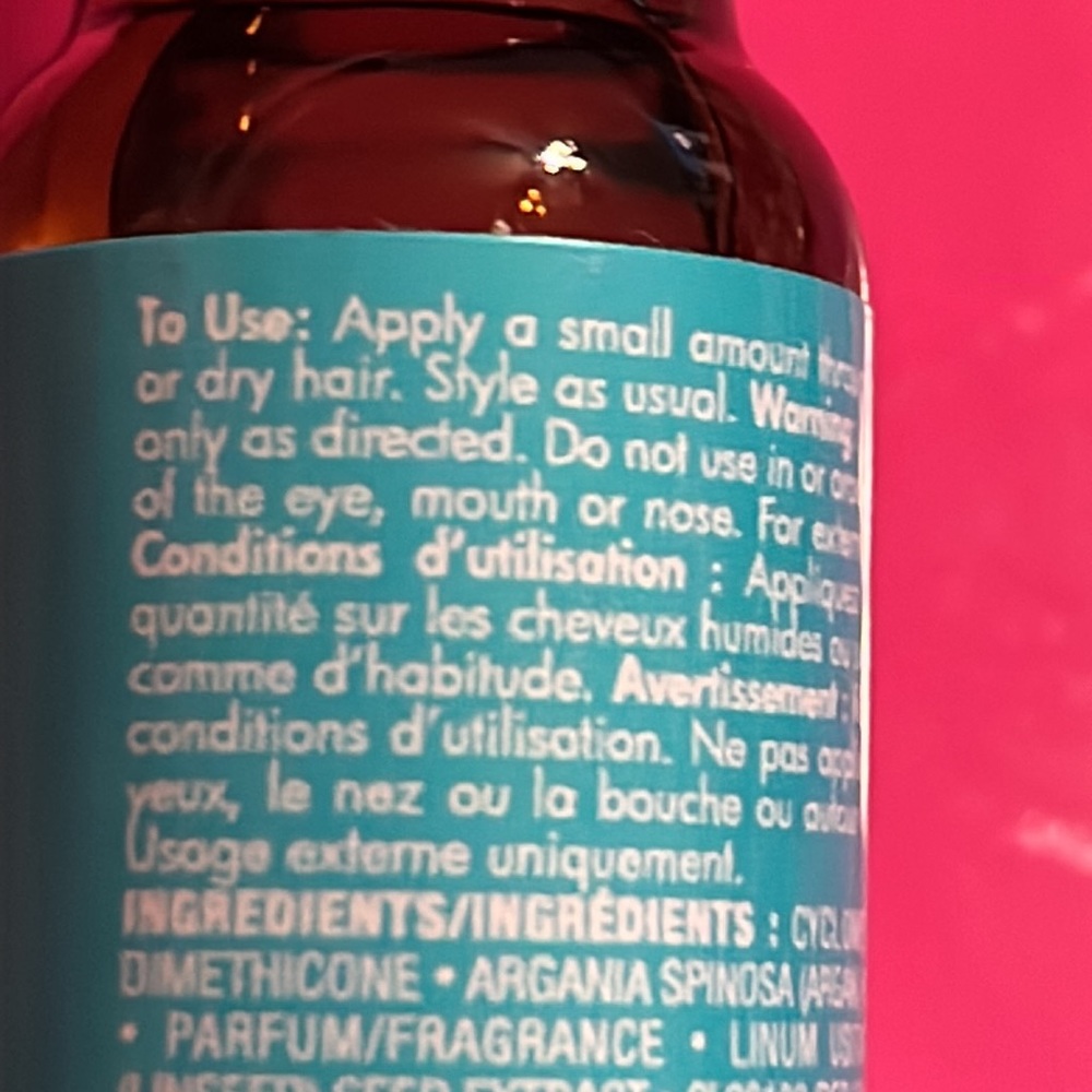 Moroccanoil Moroccanoil Treatment.34oz/10ml NEW - Picture 5 of 6